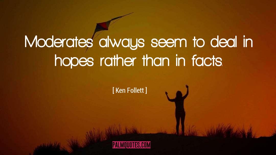 Follett quotes by Ken Follett