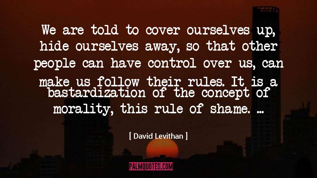 Follow A Trend quotes by David Levithan