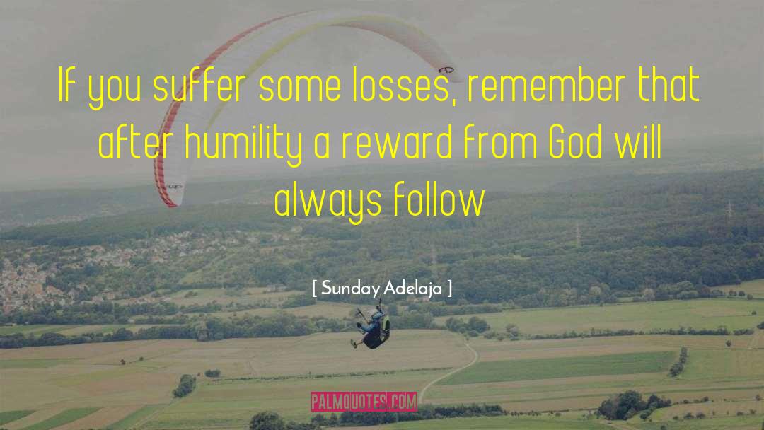 Follow God quotes by Sunday Adelaja