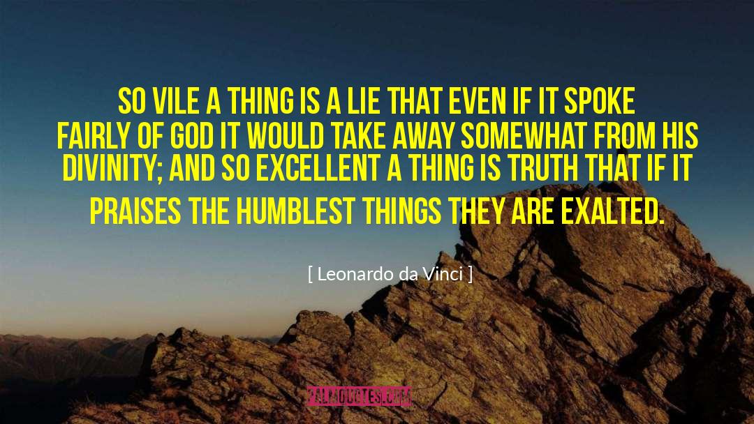 Follow God quotes by Leonardo Da Vinci