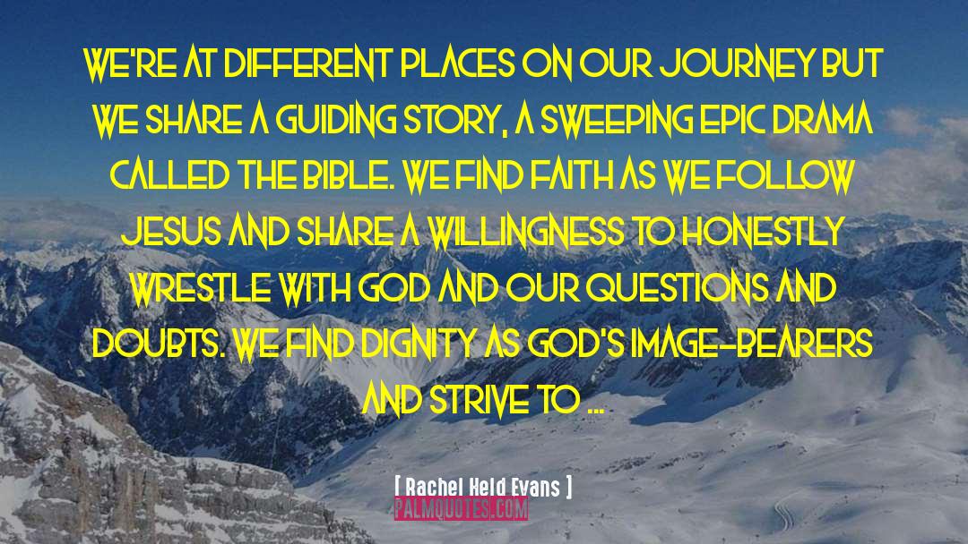 Follow Jesus quotes by Rachel Held Evans