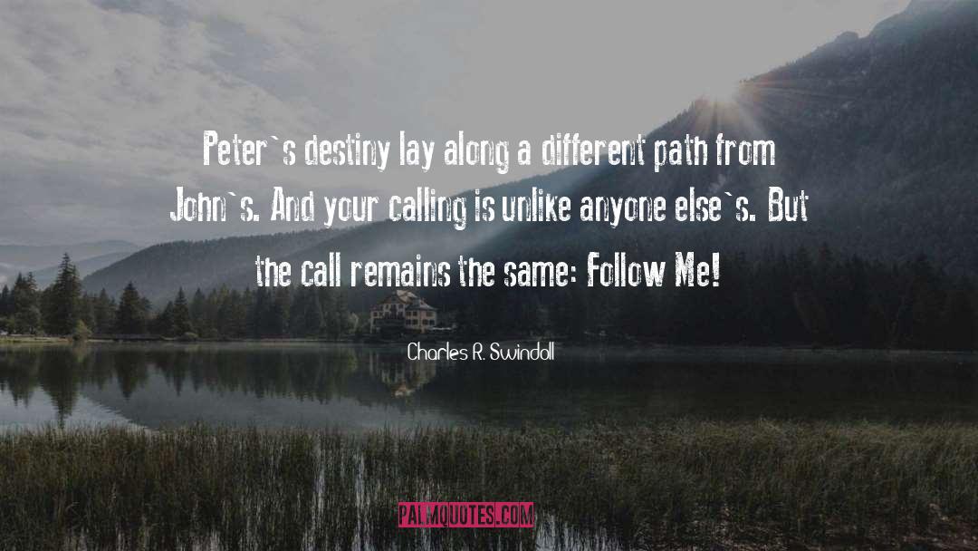 Follow Me quotes by Charles R. Swindoll