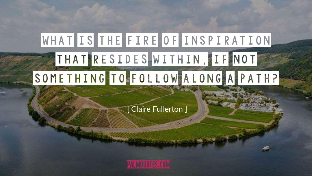 Follow Orders quotes by Claire Fullerton