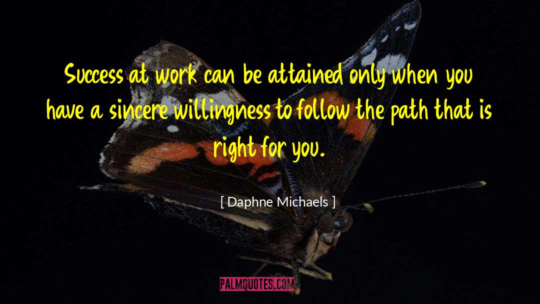 Follow The Rainbow quotes by Daphne Michaels