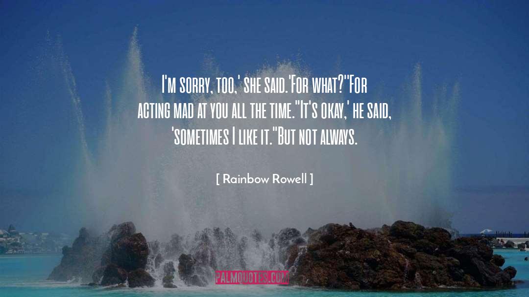 Follow The Rainbow quotes by Rainbow Rowell