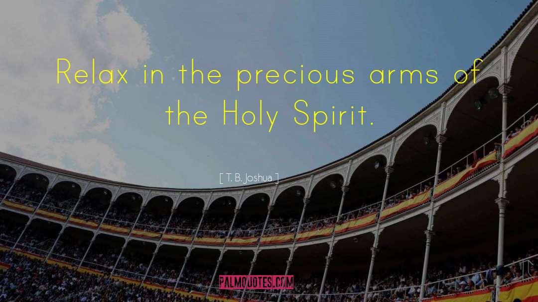 Follow The Spirit quotes by T. B. Joshua