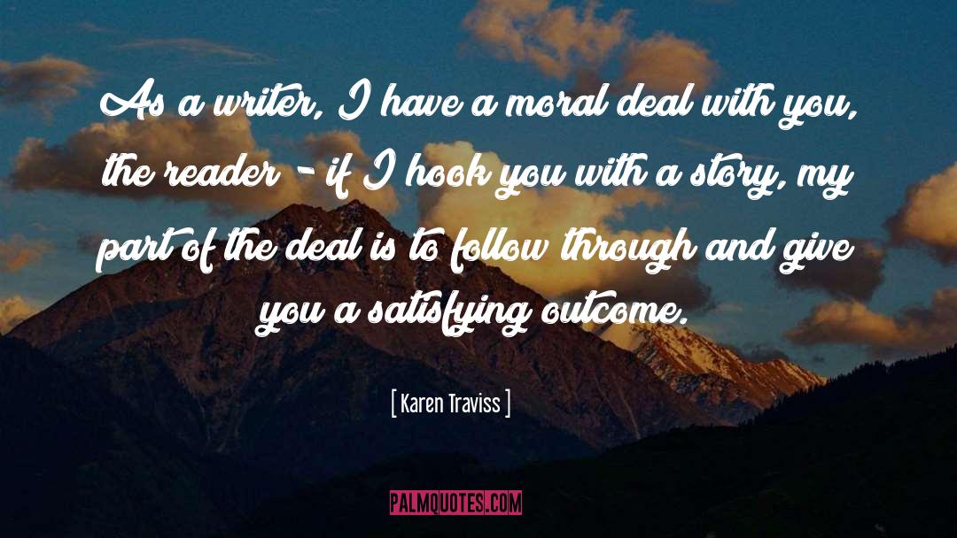 Follow Through quotes by Karen Traviss