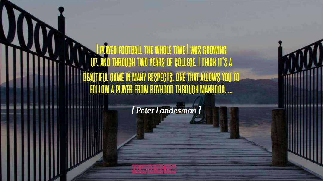 Follow Up System quotes by Peter Landesman