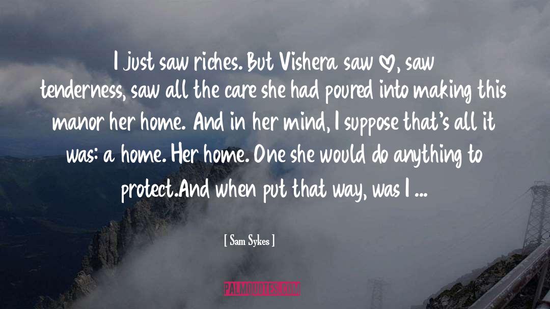 Follow You Home quotes by Sam Sykes