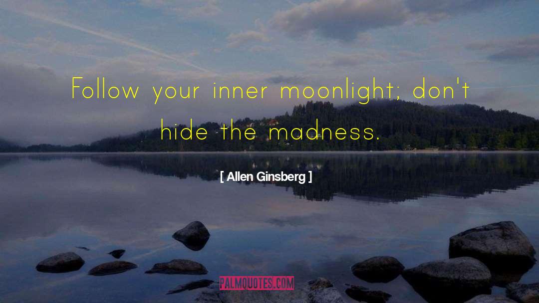 Follow Your Dream quotes by Allen Ginsberg