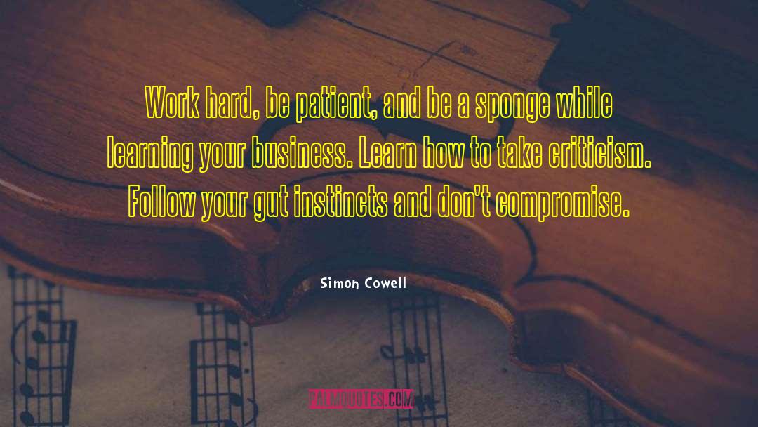 Follow Your Gut quotes by Simon Cowell