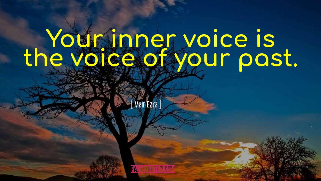 Follow Your Inner Voice quotes by Meir Ezra