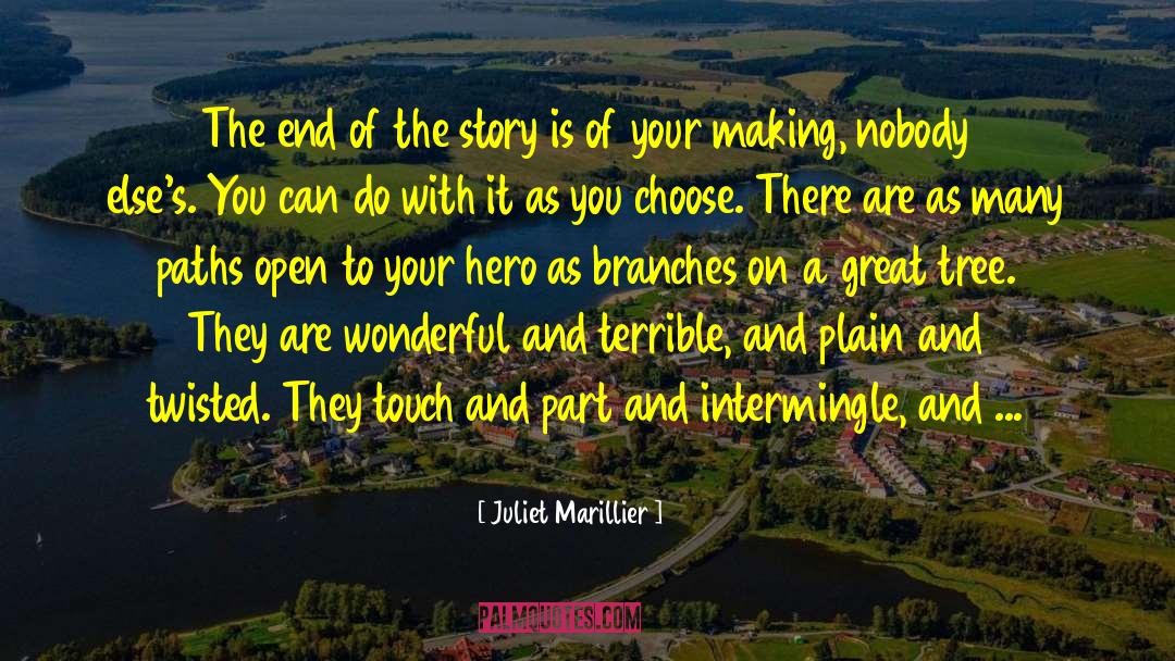 Follow Your Truth quotes by Juliet Marillier