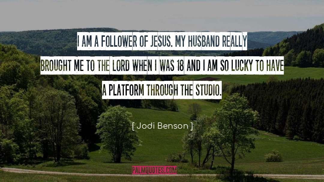Follower quotes by Jodi Benson