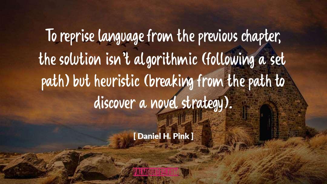 Following Atticus quotes by Daniel H. Pink