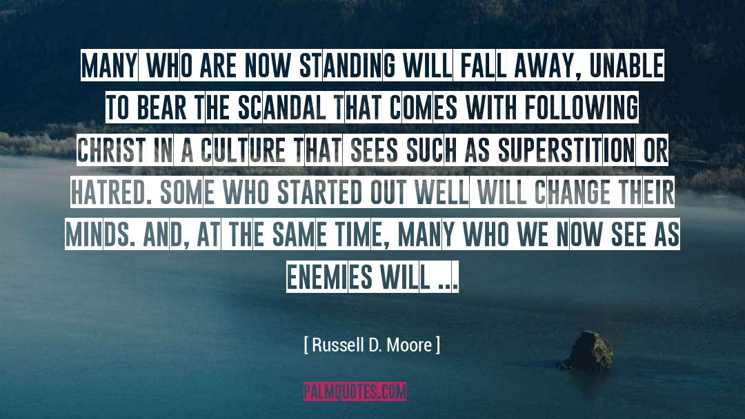 Following Christ quotes by Russell D. Moore