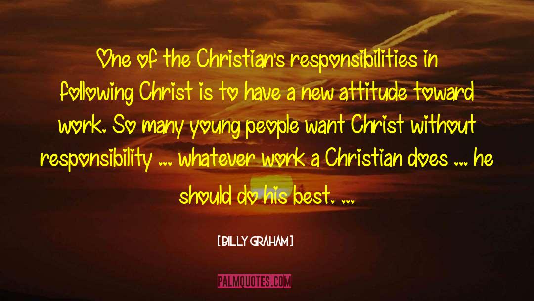 Following Christ quotes by Billy Graham