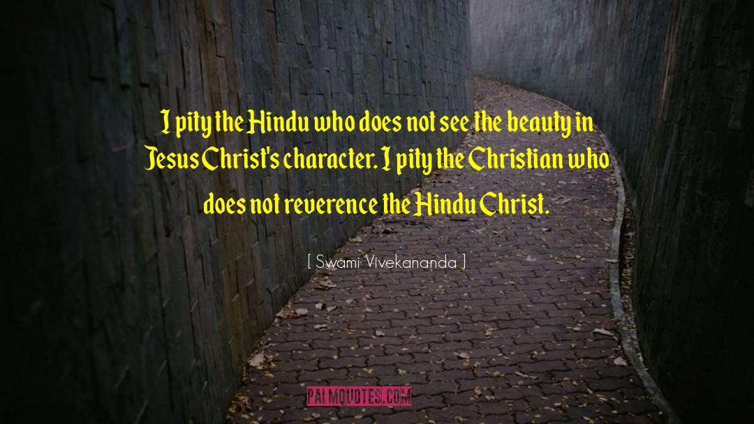 Following Christ quotes by Swami Vivekananda