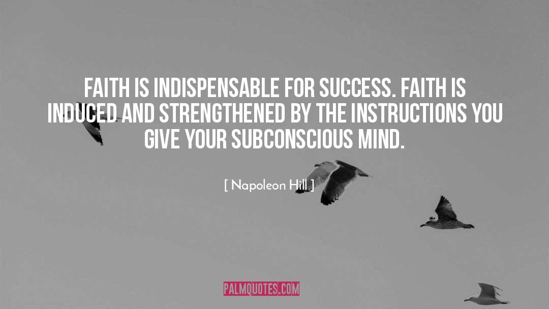 Following Instructions quotes by Napoleon Hill
