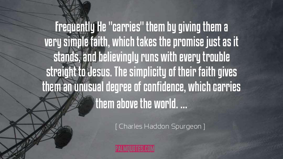 Following Jesus quotes by Charles Haddon Spurgeon