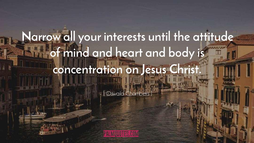 Following Jesus quotes by Oswald Chambers