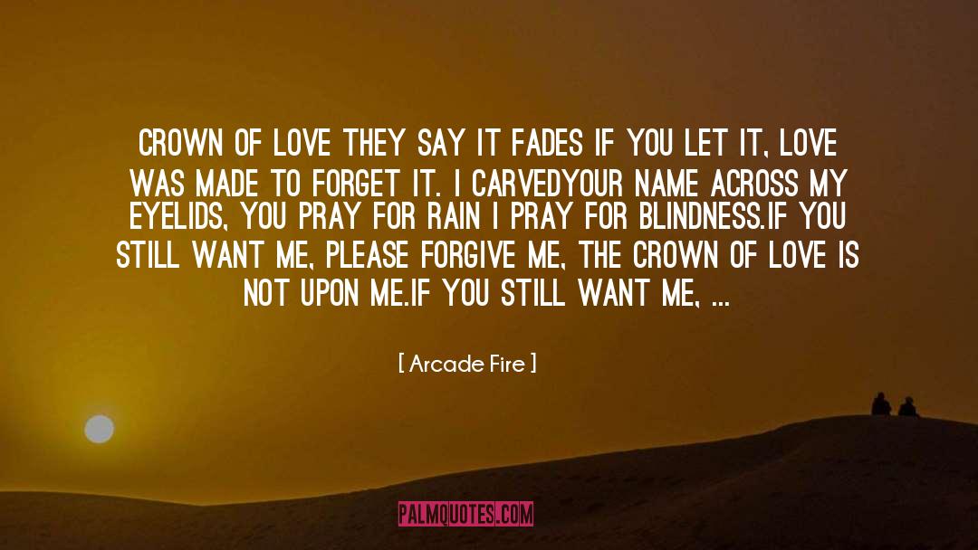 Following Our Heart quotes by Arcade Fire