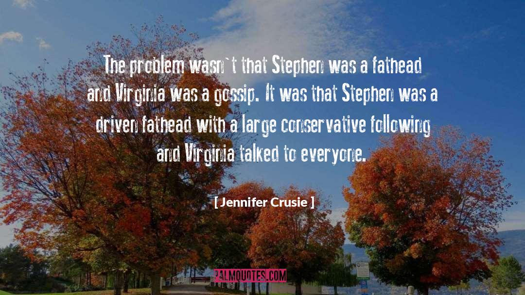Following The Crowd quotes by Jennifer Crusie
