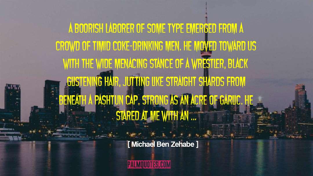 Following The Crowd quotes by Michael Ben Zehabe