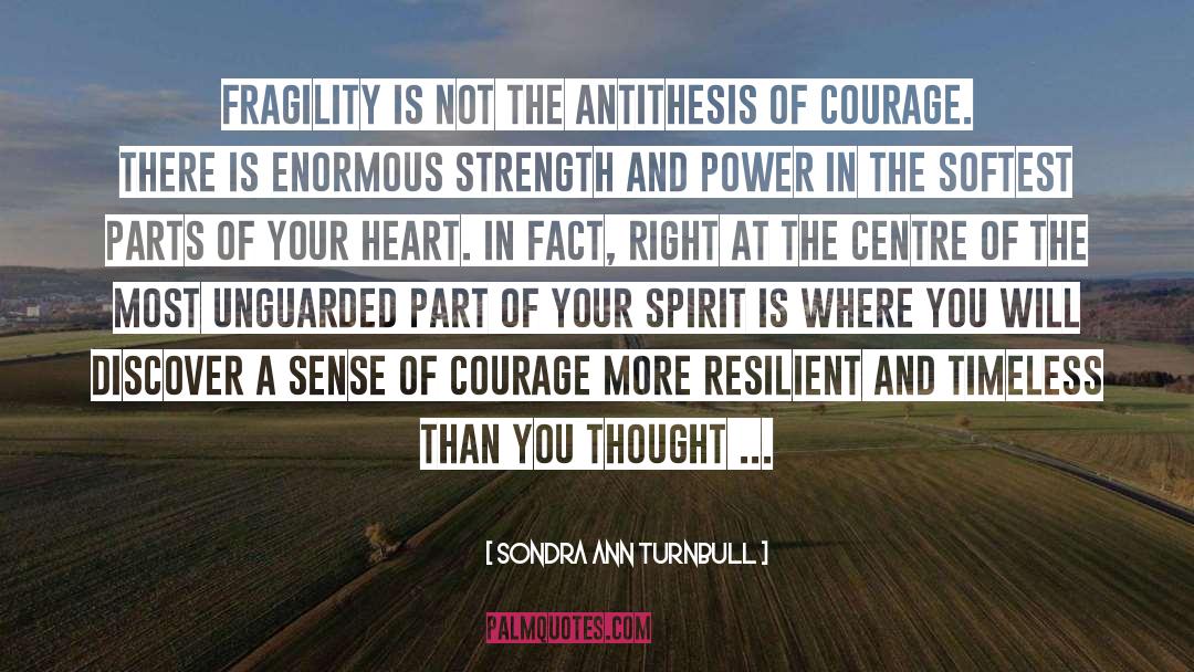 Following The Spirit quotes by Sondra Ann Turnbull