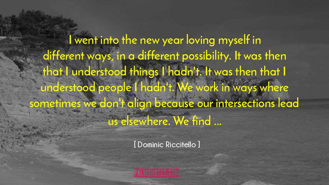 Following Your Example quotes by Dominic Riccitello