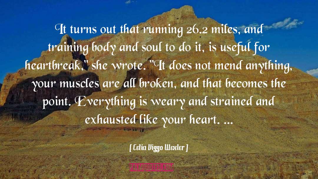Following Your Heart quotes by Celia Viggo Wexler
