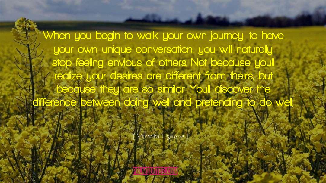 Following Your Own Path quotes by Vironika Tugaleva