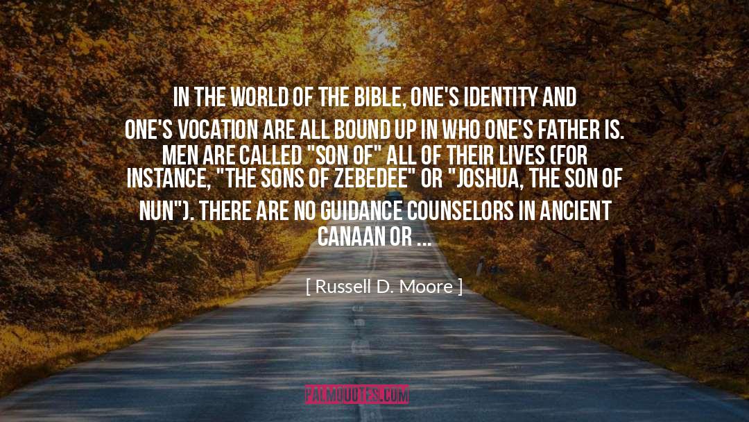 Follows quotes by Russell D. Moore