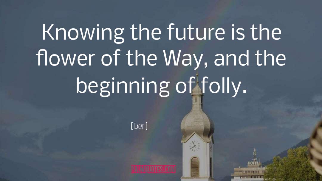 Folly quotes by Laozi