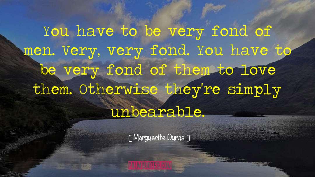 Fond Decran quotes by Marguerite Duras