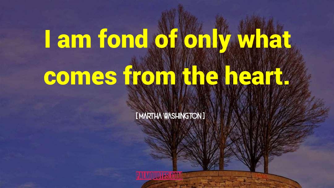 Fond Decran quotes by Martha Washington