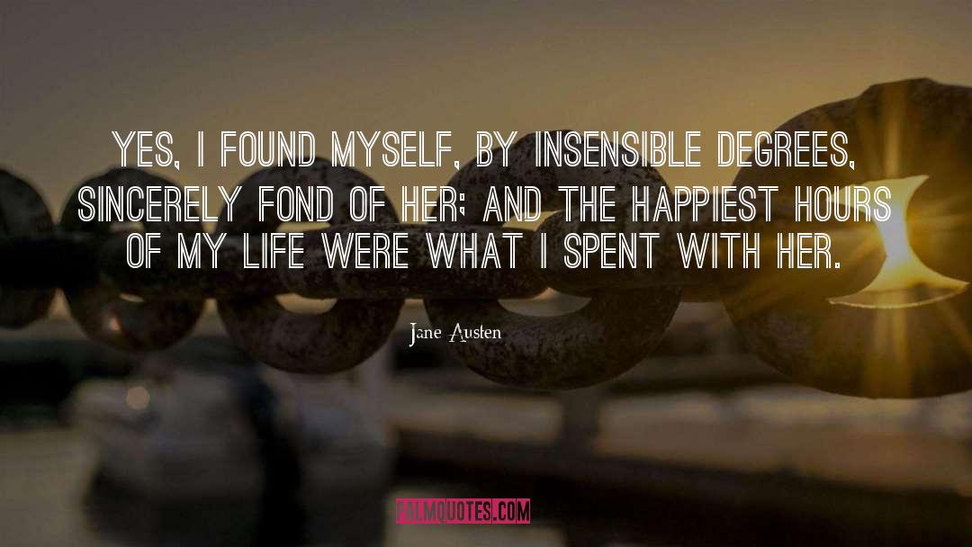 Fond quotes by Jane Austen
