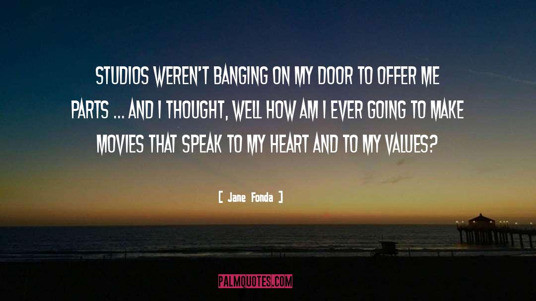 Fonda quotes by Jane Fonda
