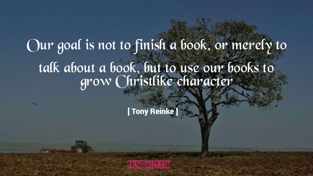 Fondare Finish quotes by Tony Reinke