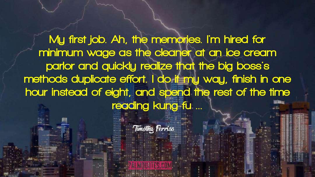 Fondare Finish quotes by Timothy Ferriss