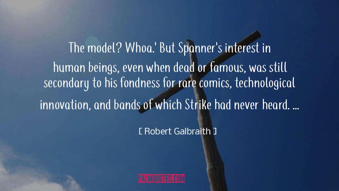 Fondness quotes by Robert Galbraith