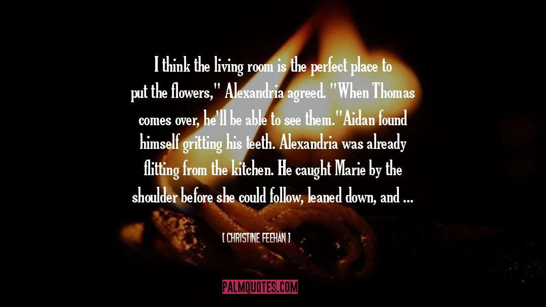 Fontaines Alexandria quotes by Christine Feehan