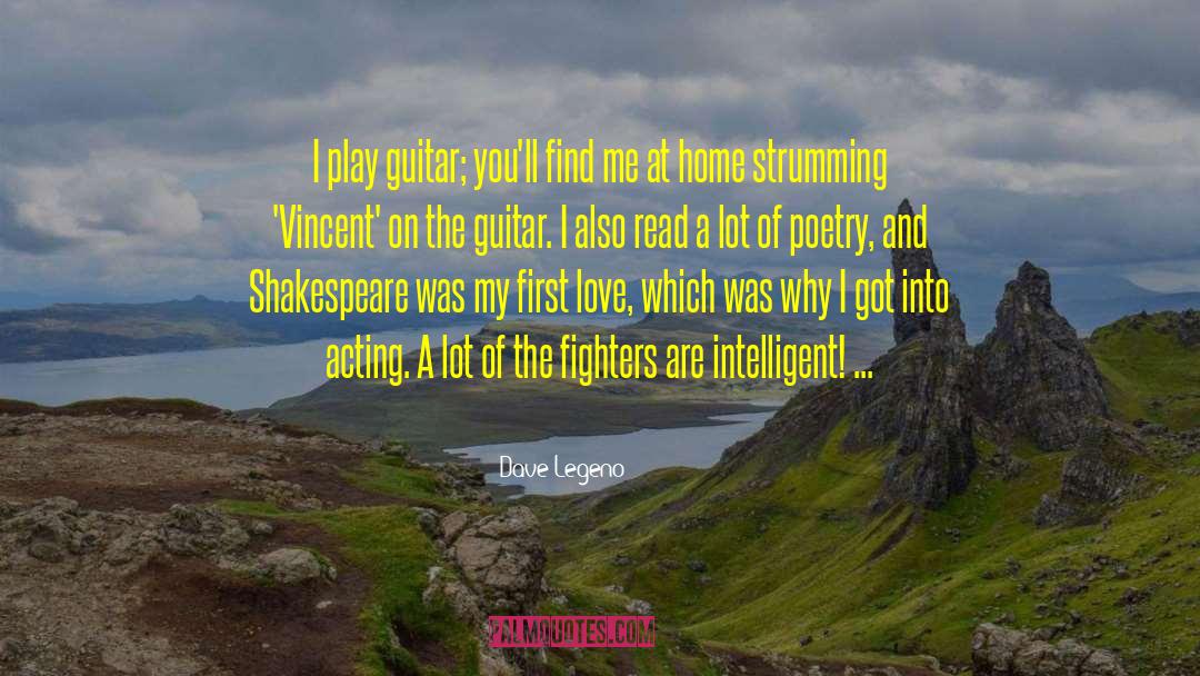 Foo Fighters quotes by Dave Legeno