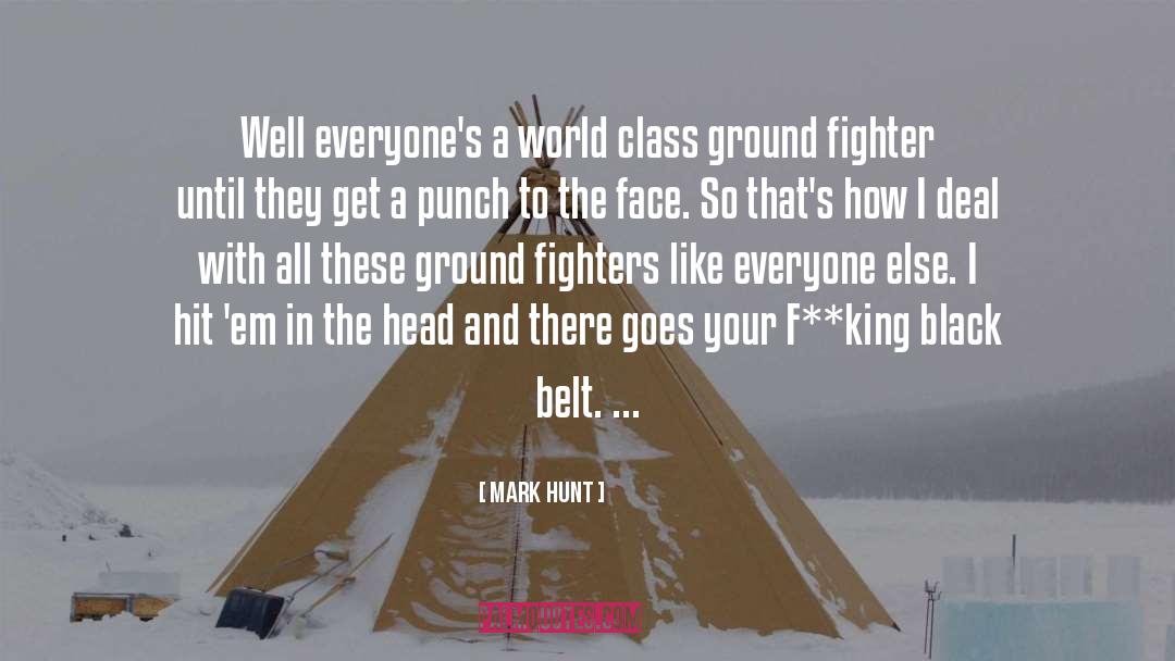 Foo Fighters quotes by Mark Hunt