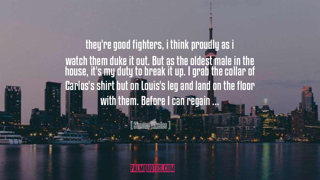 Foo Fighters quotes by Simone Elkeles
