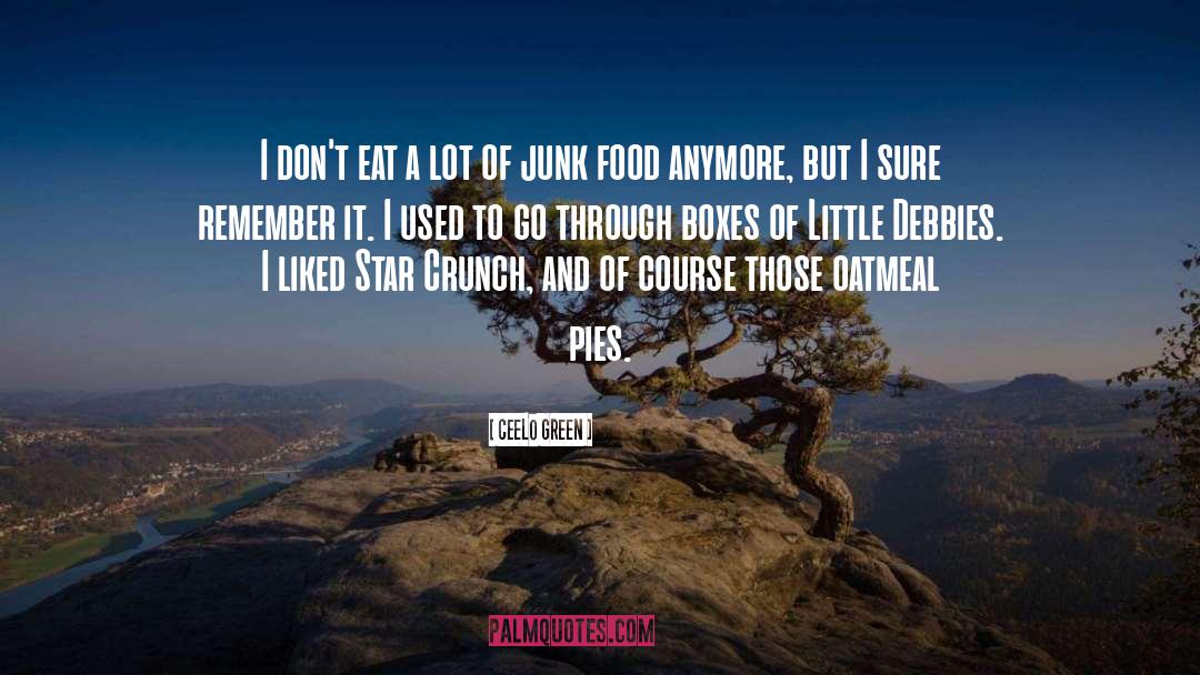 Food Addiction quotes by CeeLo Green
