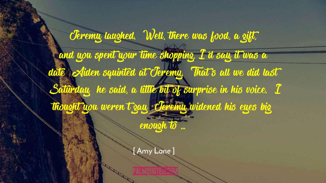 Food Addicts quotes by Amy Lane