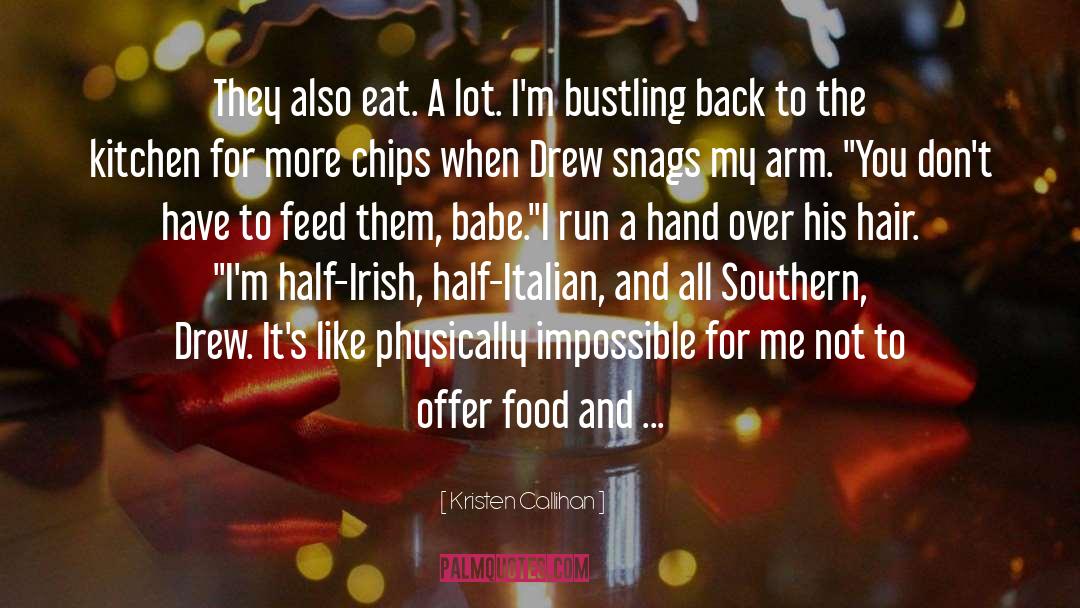 Food And Drink quotes by Kristen Callihan