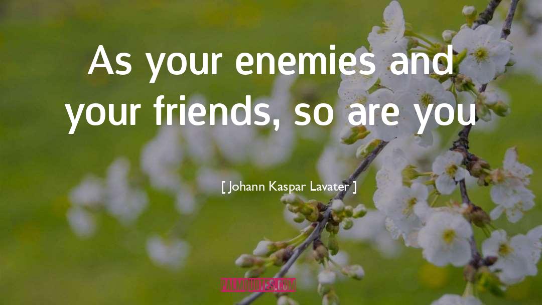 Food And Friends quotes by Johann Kaspar Lavater