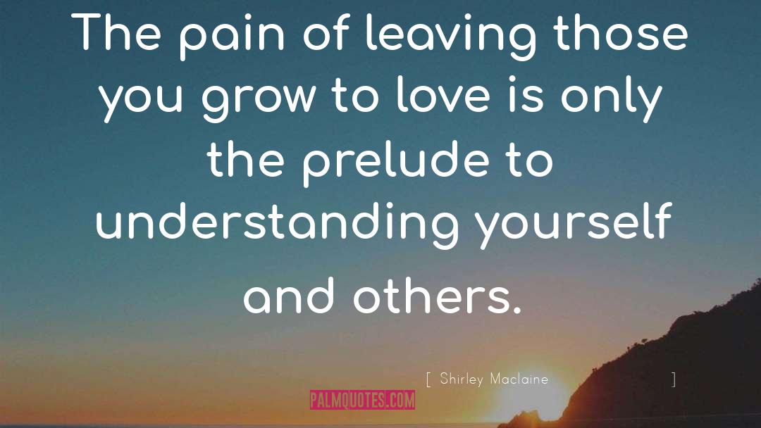 Food And Love quotes by Shirley Maclaine